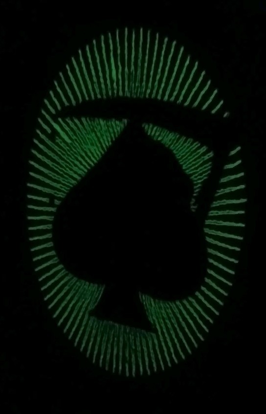 Modern Arms Glow In The Dark Reaper Tactical Patch