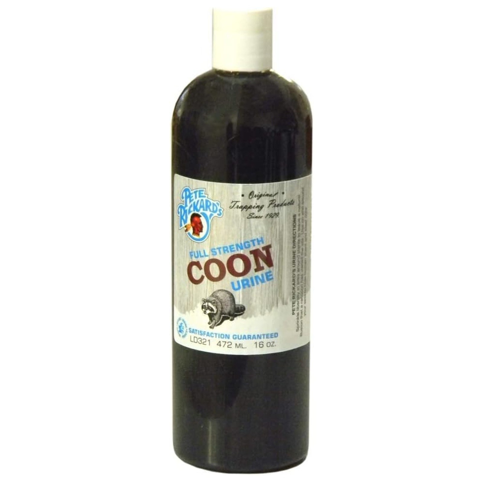 PETE RICKARD Raccoon Urine 16oz Hunting Scent (LD321)