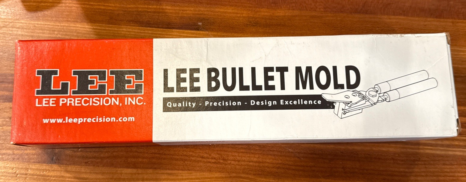 Lee 2-Cavity Bullet Mold 32 Cal 311 Diameter 100 Grain  # 90301 New!