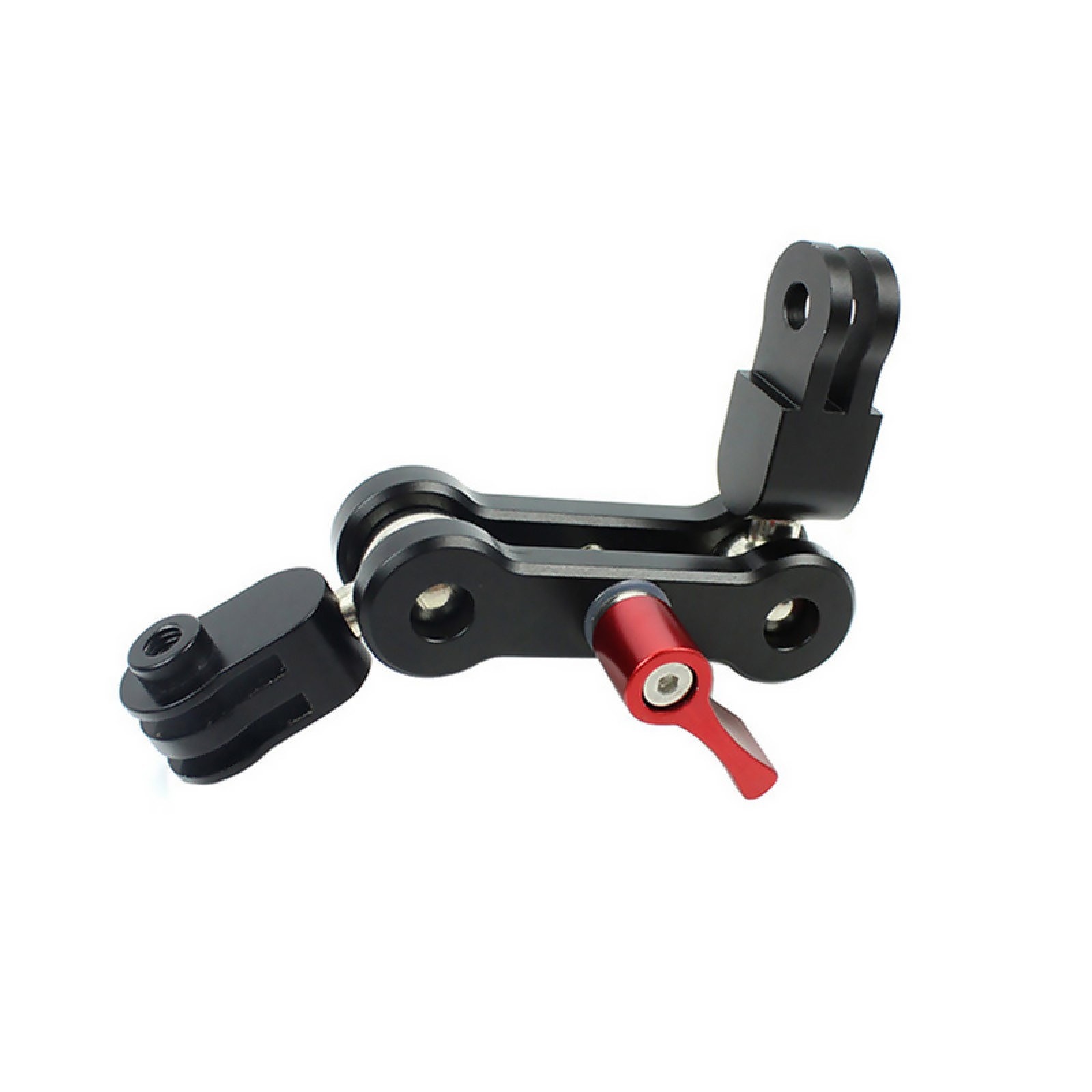 Universal 360° Swivel Arm Aluminum Rotary Ball Head Adapter Adjustable Bracket