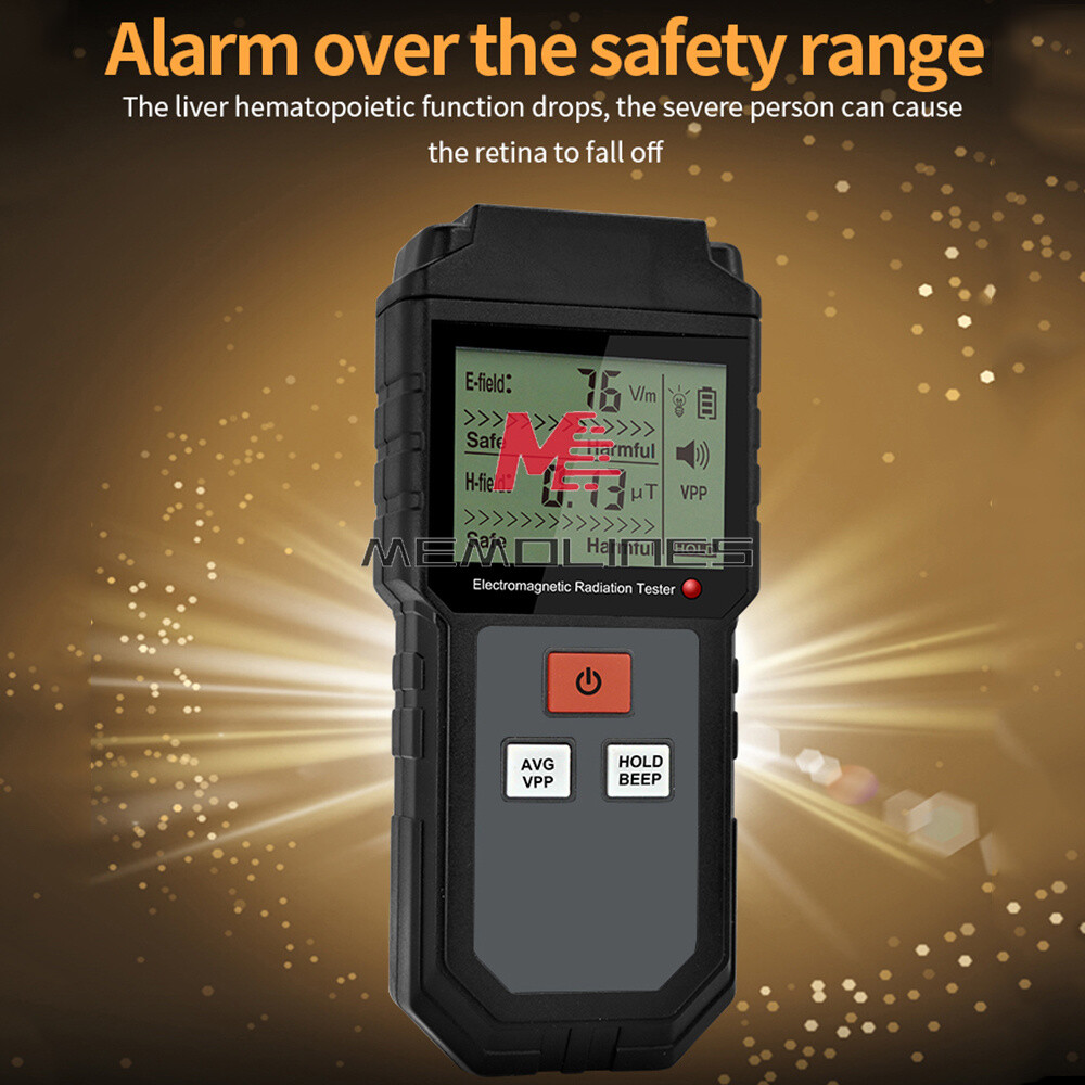 ET825 Electromagnetic Field Radiation Detector Tester Emf Meter Dosimeter Meter