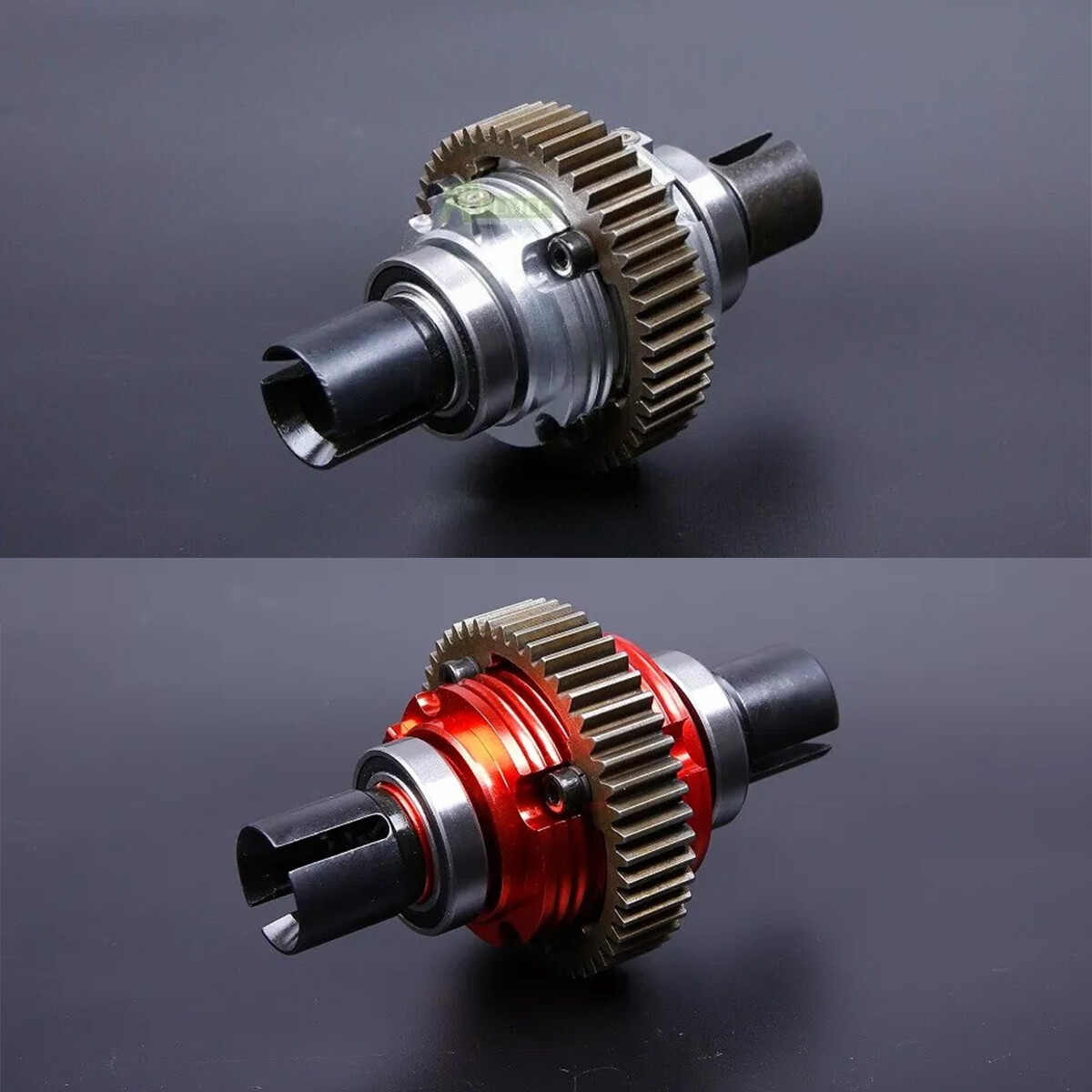 CNC Aluminum Hardened Racing Differential For RC 1/5 HPI Rovan Baja 5B 5T KM