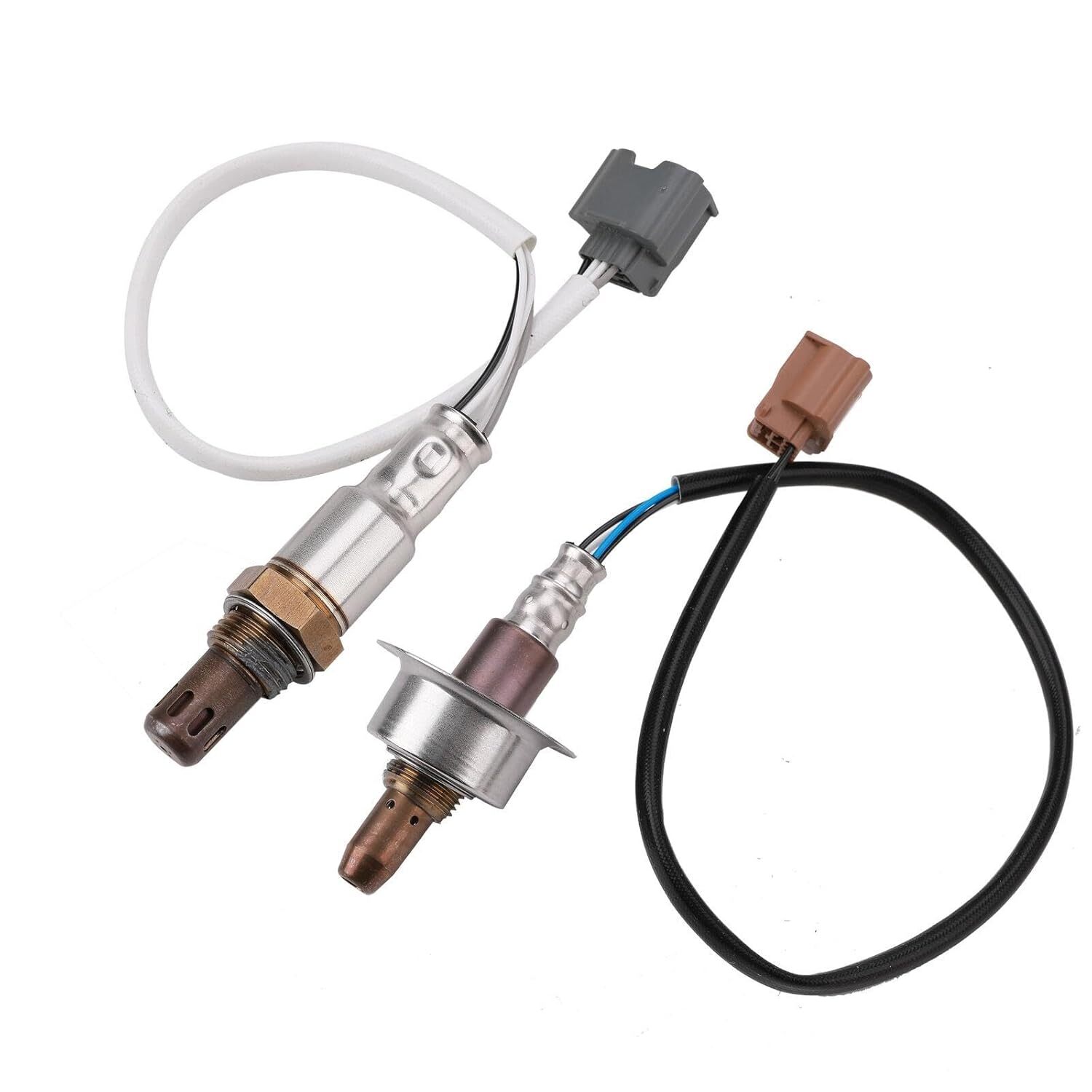 2PCS Oxygen Sensor Up+Downstream For Nissan Versa Note 1.6L 2014 2015 2016 2017