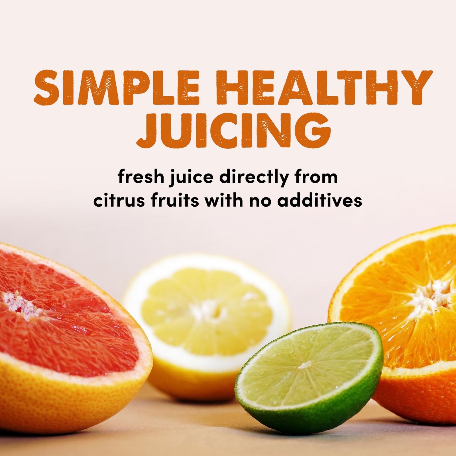 Electric Citrus Juicer Large Volume Juice Squeezer Lemon Orange Pulp Extractor