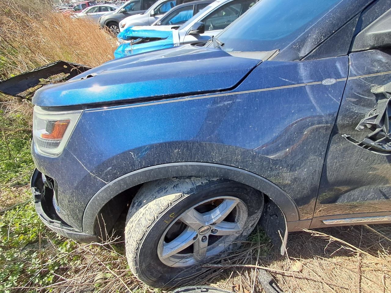EXPLORER 2016 Transmission Shift 2899532