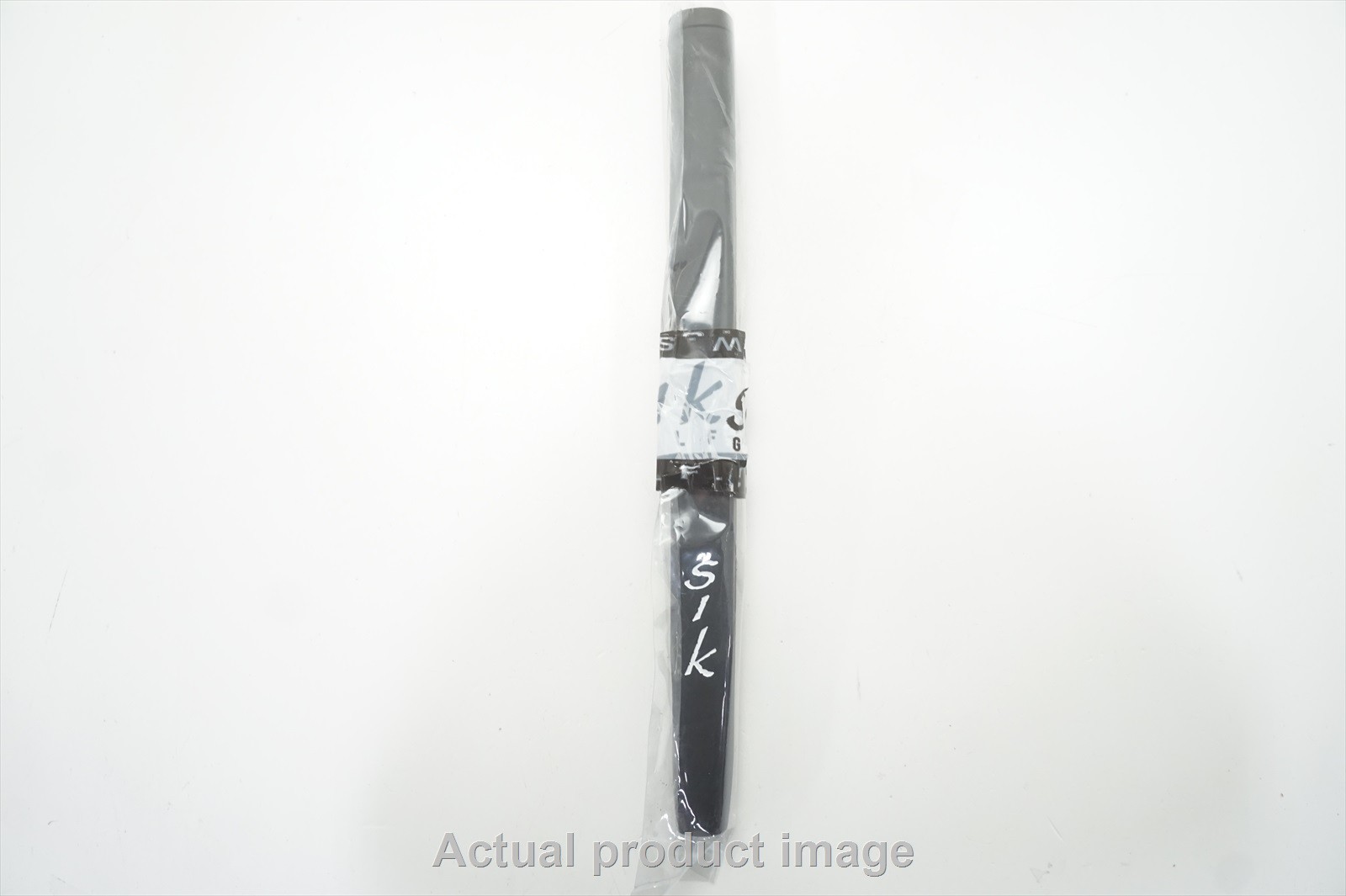 New SIK Golf Smooth Pistol Putter Grip Black