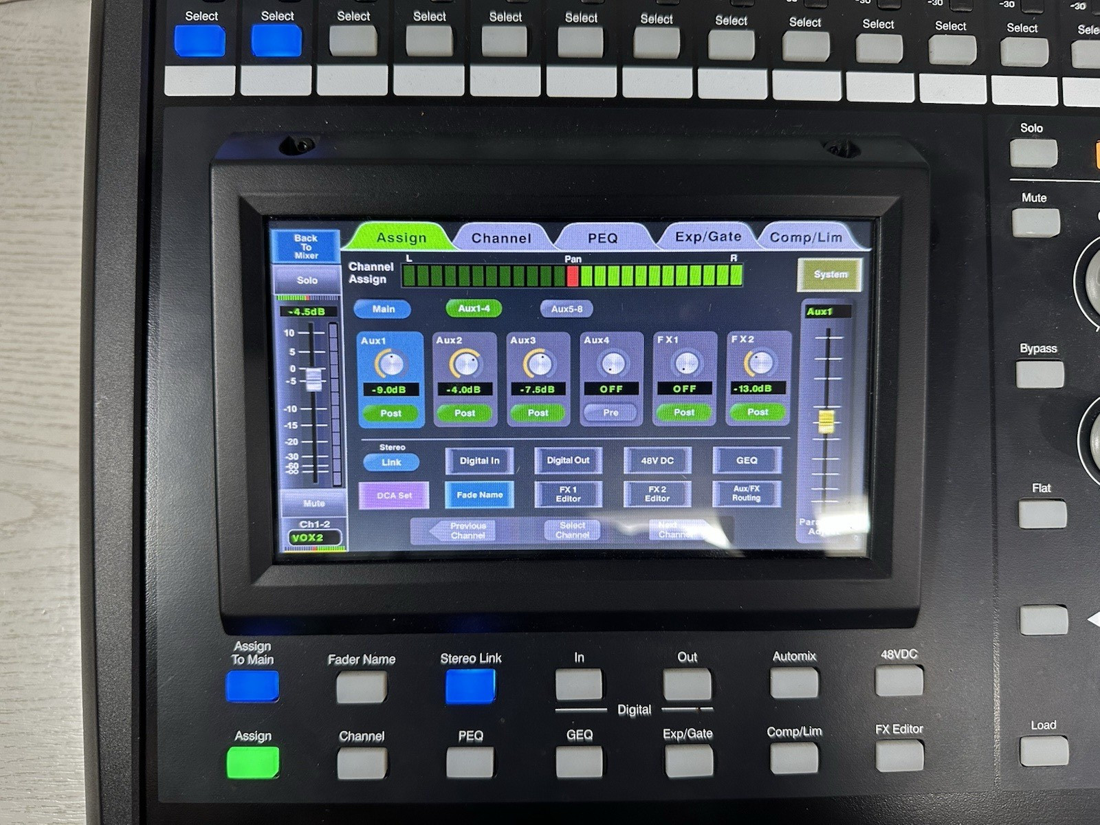 Ashly digiMIX 18 18-Channel Digital Mixer