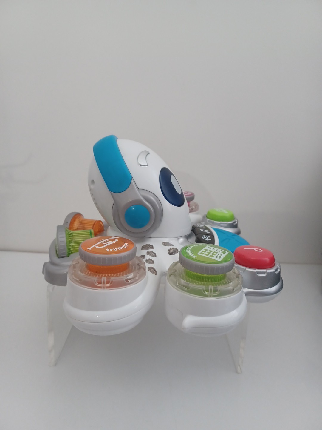 Fisher Price Think & Learn Rocktopus Octopus Interactive Learning Toy Working!