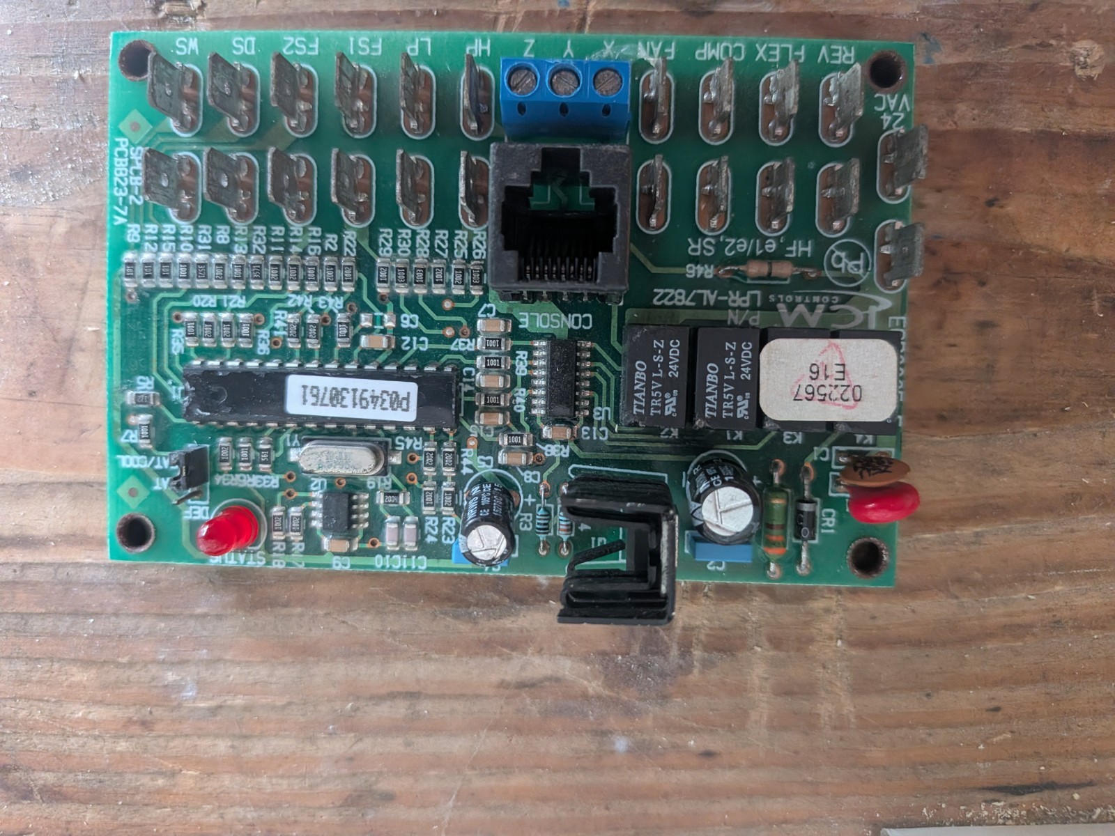 AquaCal ECS0287 HP7 Microprocessor Board Heat Pump, ECS0005, 1 Year Warranty