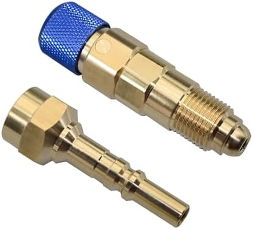 QDB33 Argon Gas Regulator, Quick Connect for Gas Hose | Inert Gas Hose Parts, We