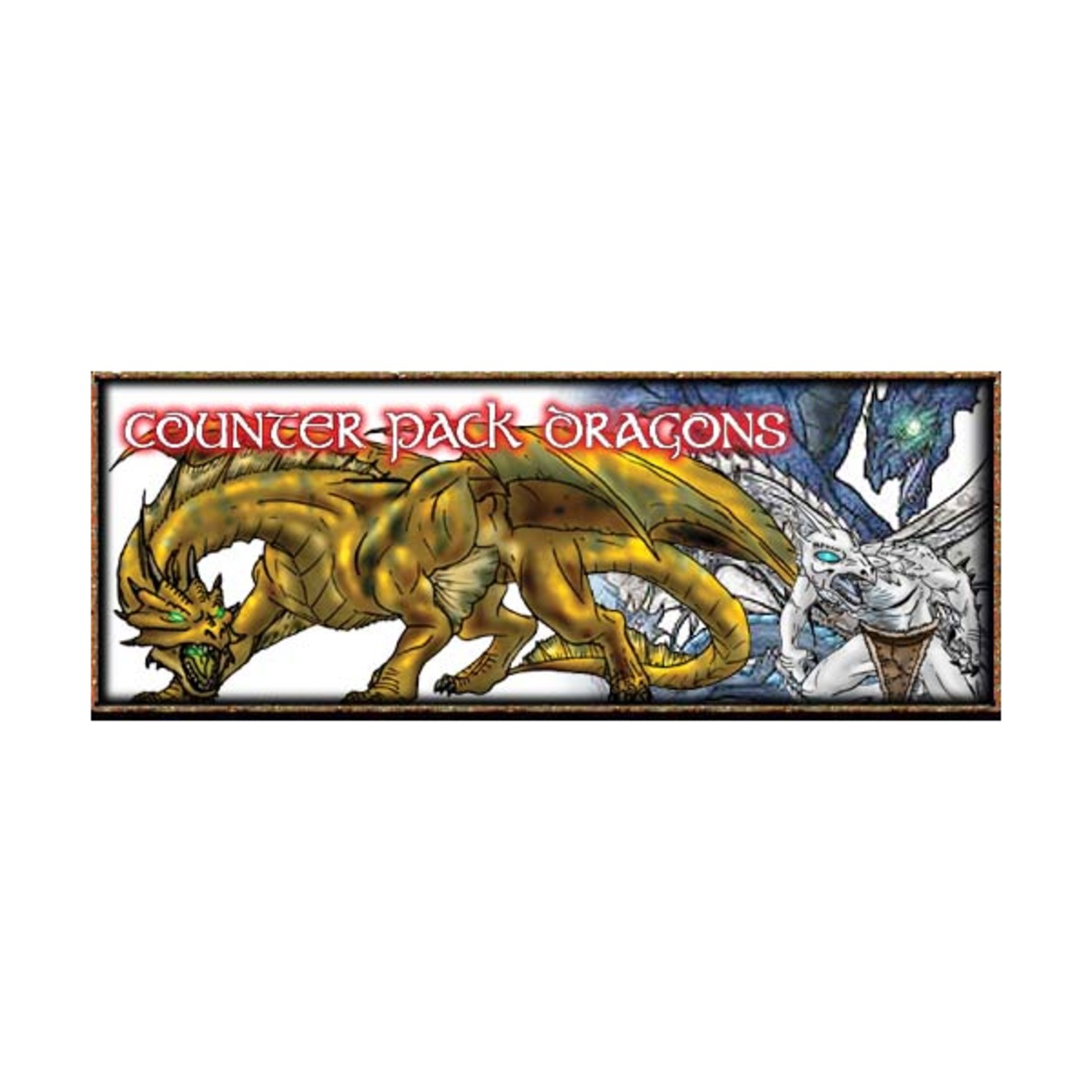 Fiery Dragon Counter Collections Counter Pack - Dragons VG/VG+