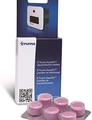 AquaGo Decalcification Tablets - 6 Tablets