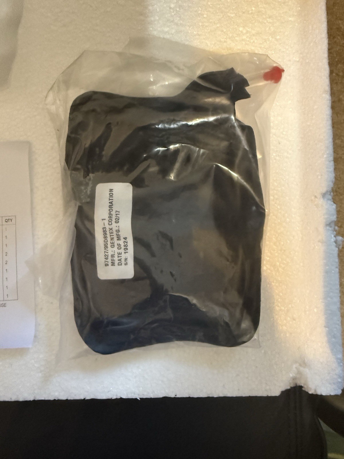 Gentex Combat Edge Assembly Kit LH