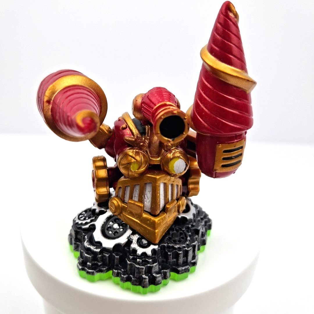 Drill Sergeant Skylanders Spyro’s Adventure Figure Activision 2011 Tested
