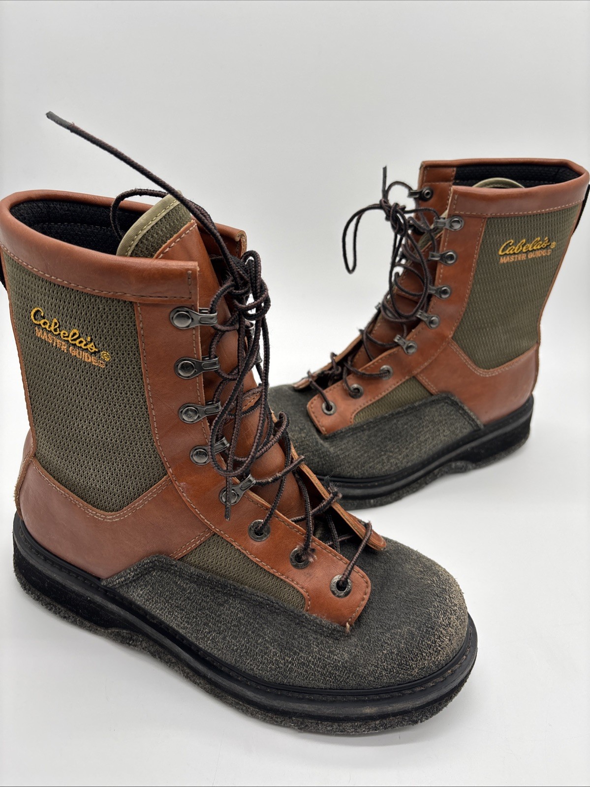 Cabelas Master Guide Mens Boots Sizs Us 10