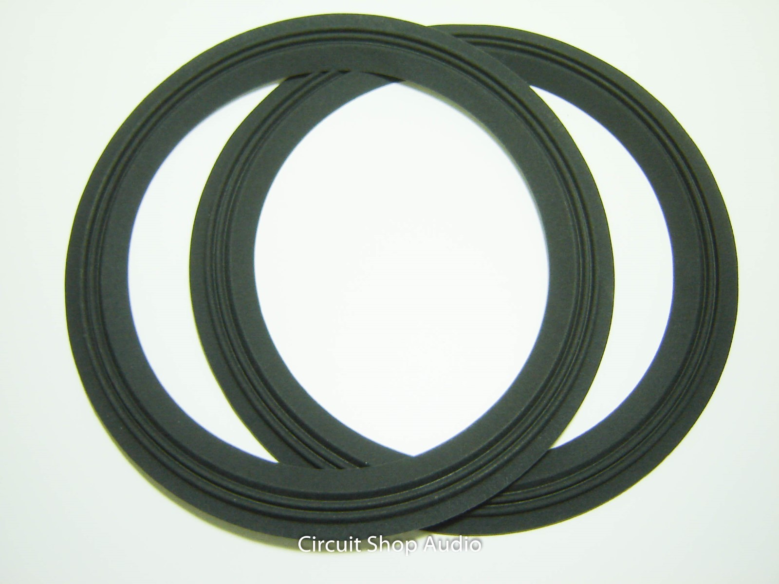 Pair 12" Cloth Surrounds for Speaker Repair -- #3