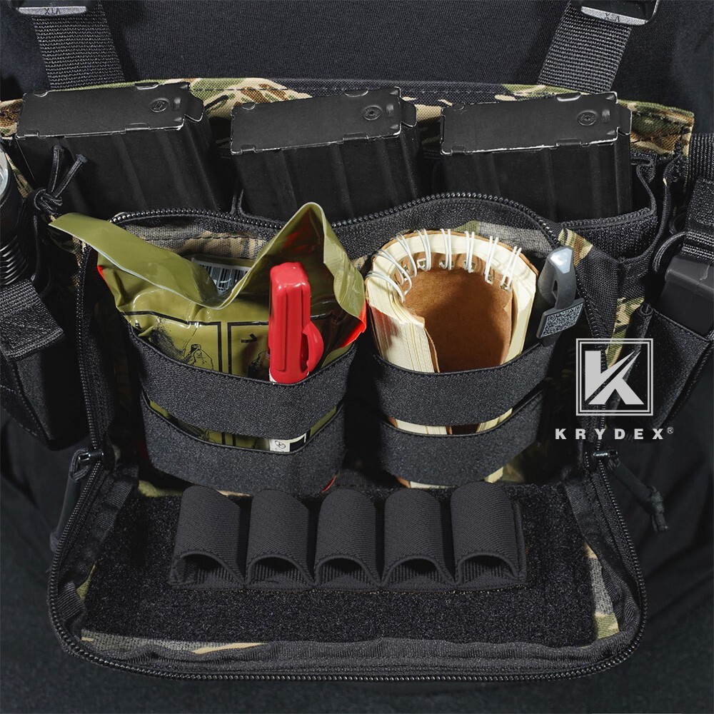KRYDEX Tactical D3CR Chest Rig Harness D3 Flatpack Backpack MOLLE Rucksack GT