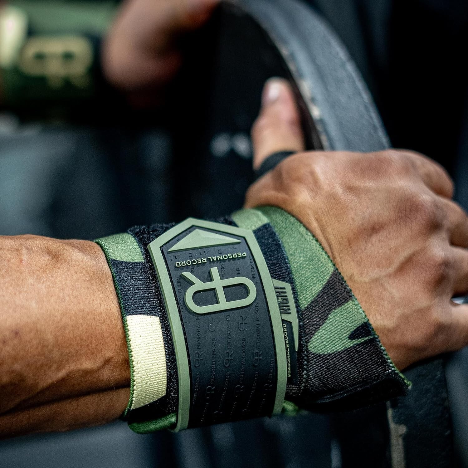 Ergonomic Heavy-Duty Wrist Wraps with Extra Wide Strap for Optimal Performance