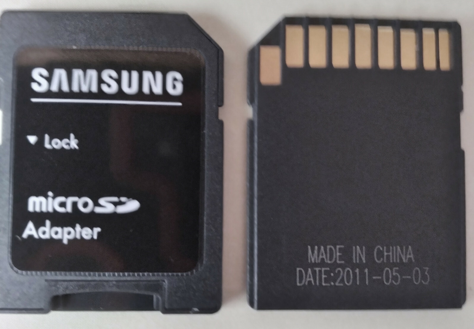 25 Qty Samsung MicroSD/SDHC/SDXC to Full SD Memory Card Adapter Lot of 25