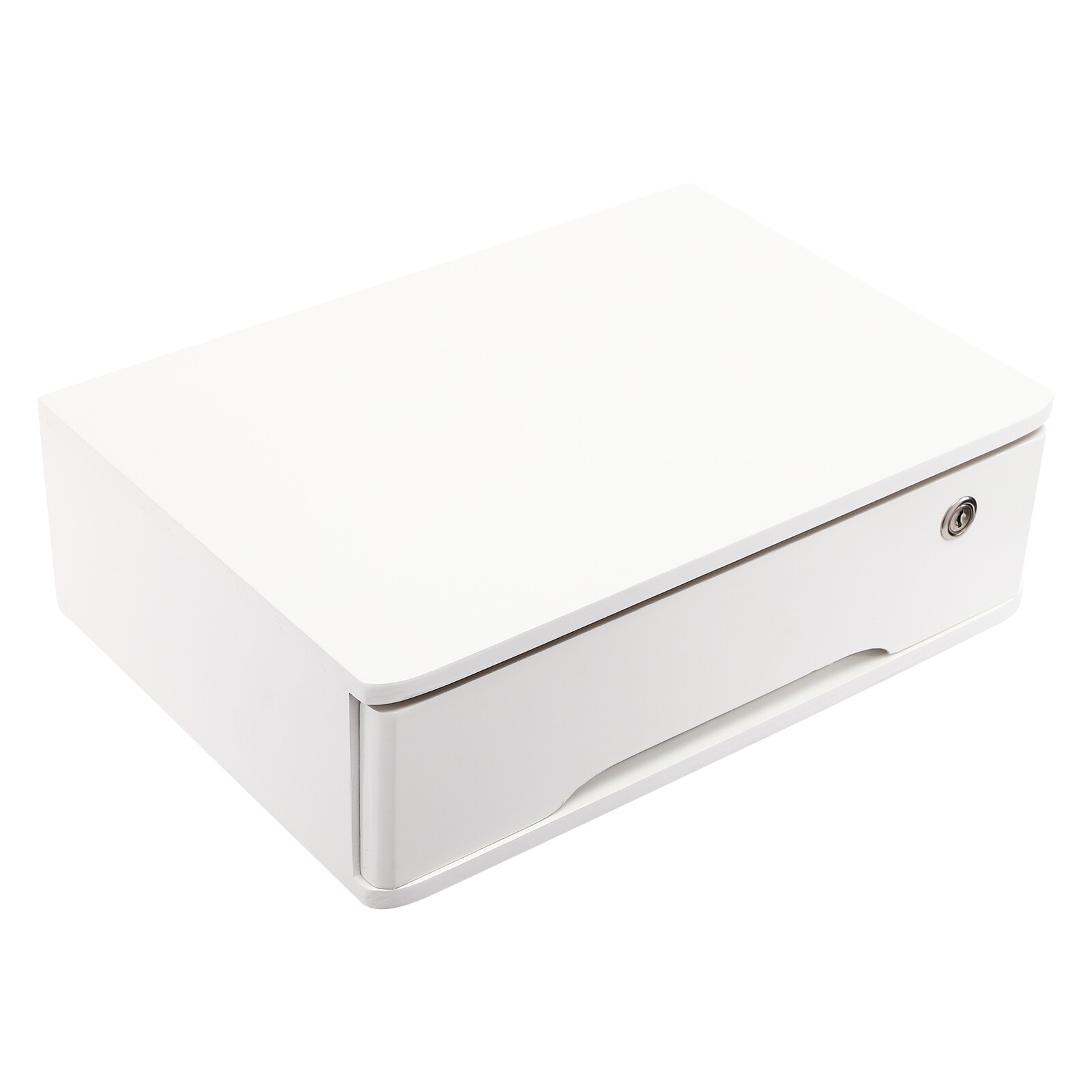Desktop Storage Box, Desktop Storage Box with Lockable Drawer, Drawer Organizer