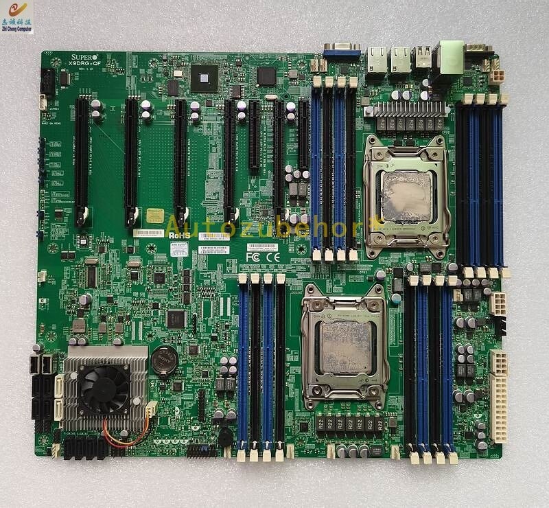 1pc used X9DRG-QF X79 server motherboard original