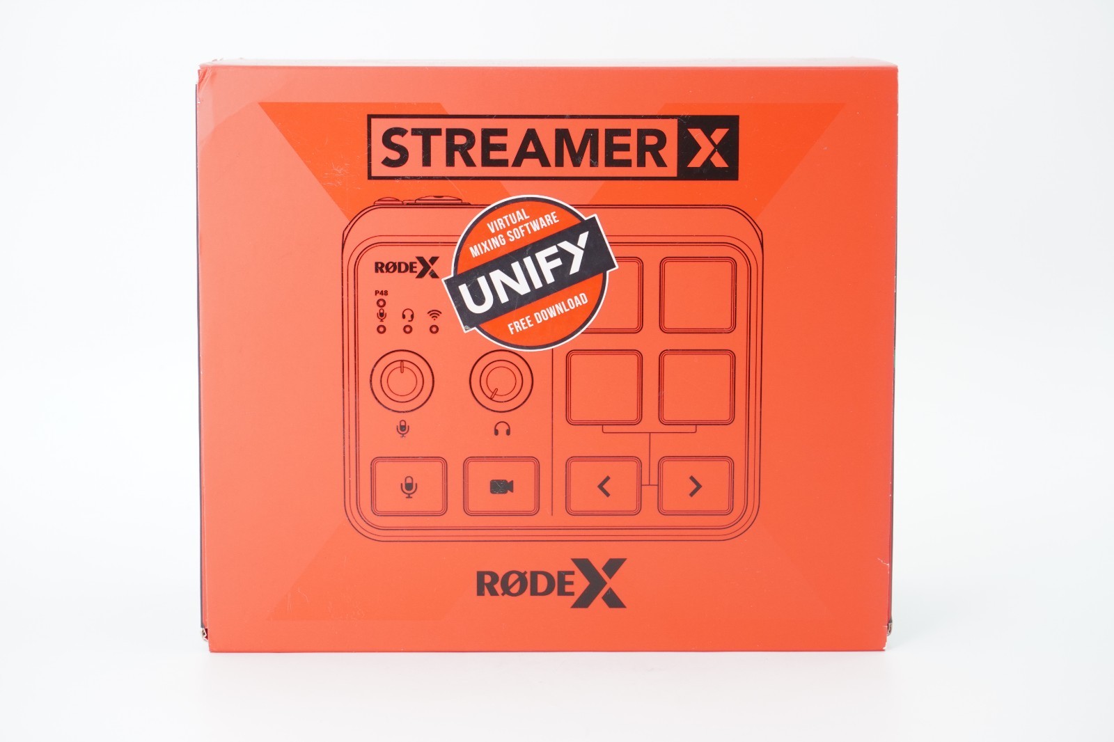Rode Streamer X Audio Interface and Video Capture Card