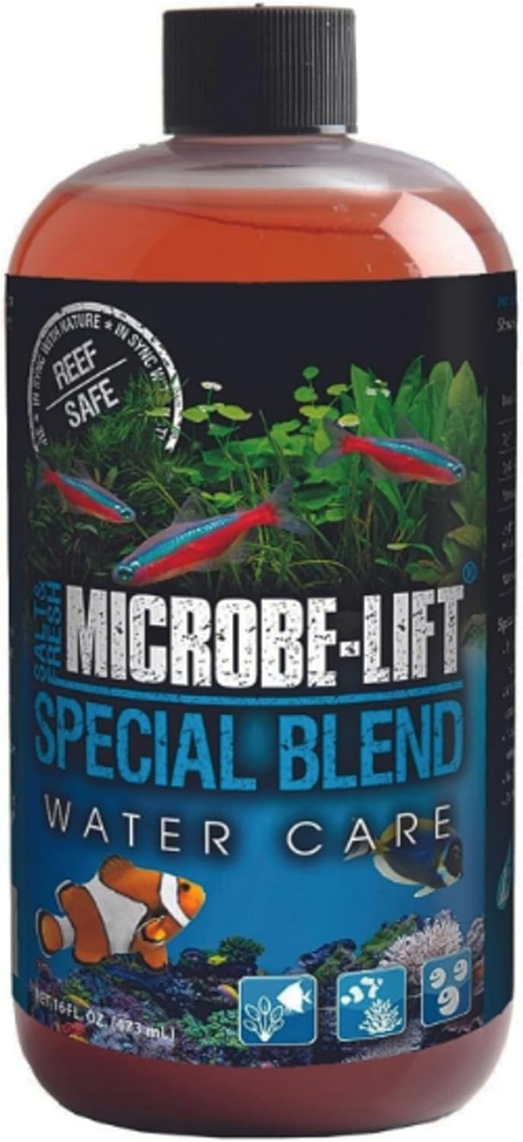 Special Blend Aquarium Treatment, Fish Tank Water Conditioner for Freshwater ...