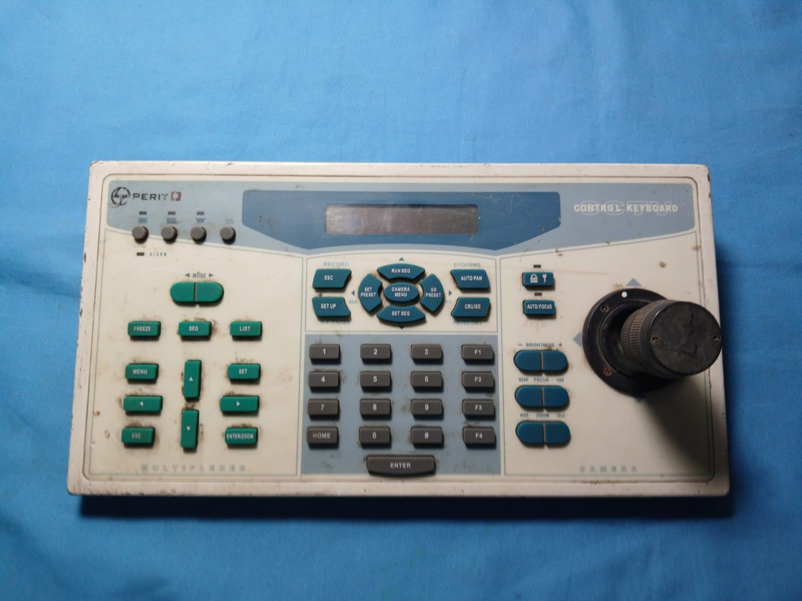 CCTV Control Keyboard D7313H Joystick Dome And DVR Control IMI