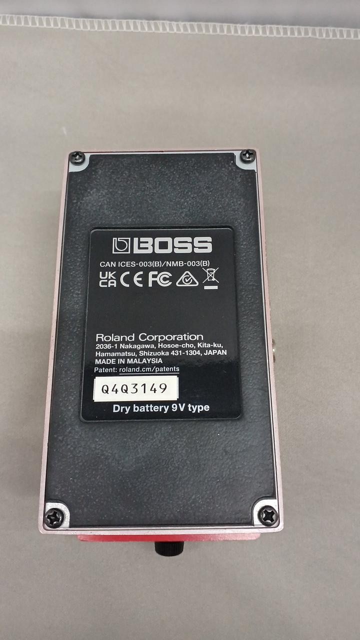 BOSS RC1 Guitar Effect Pedal Used Working Ready Compact Stompbox Authentic