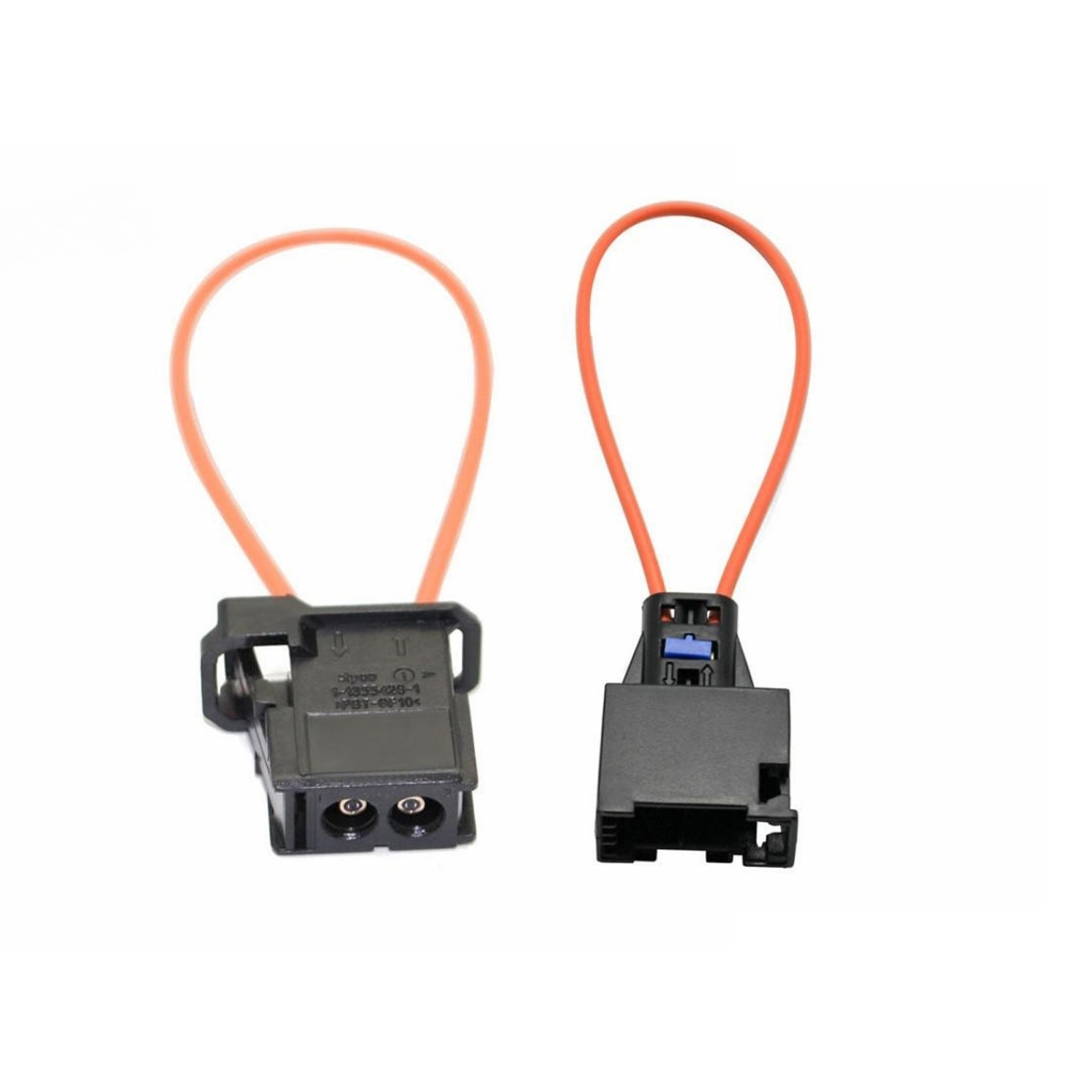 MOST Fiber Optic Loop Bypass MALE & FEMALE Kit Adapter For MERCEDES BENZ BMW