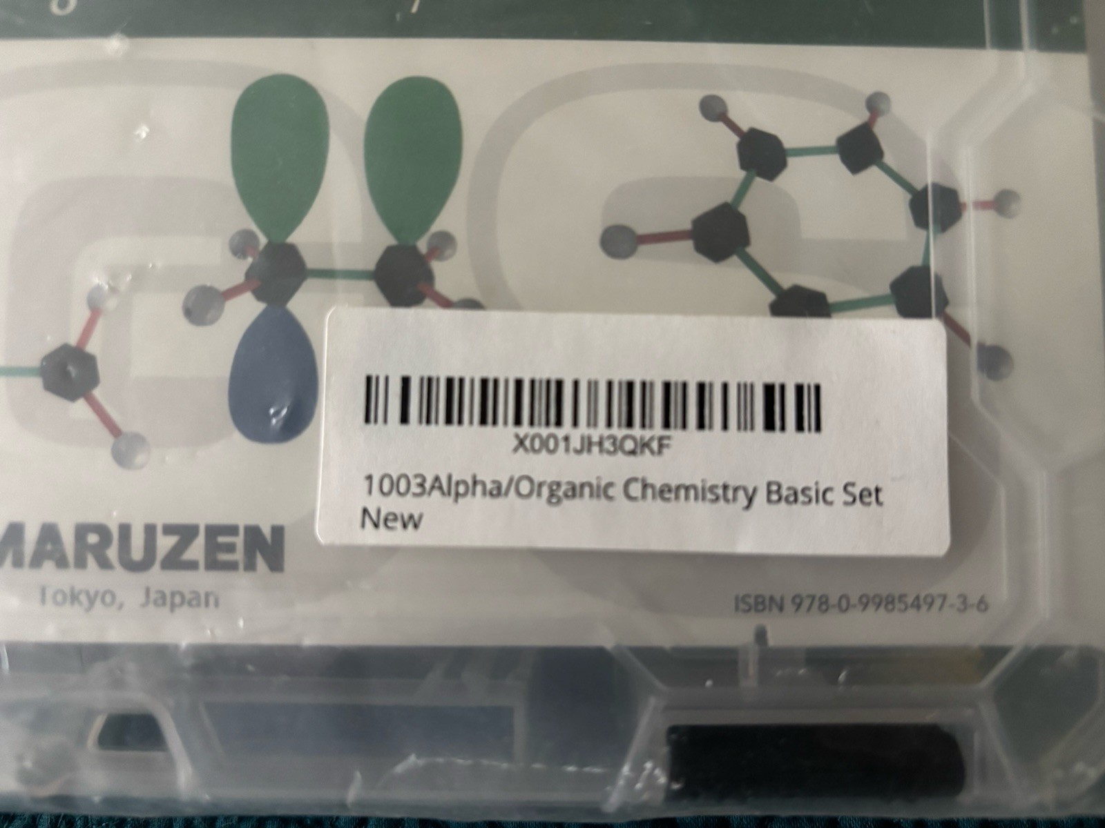 Organic Chemistry Basic Set HGS #1003 Polyhedron Molecular Model Kit