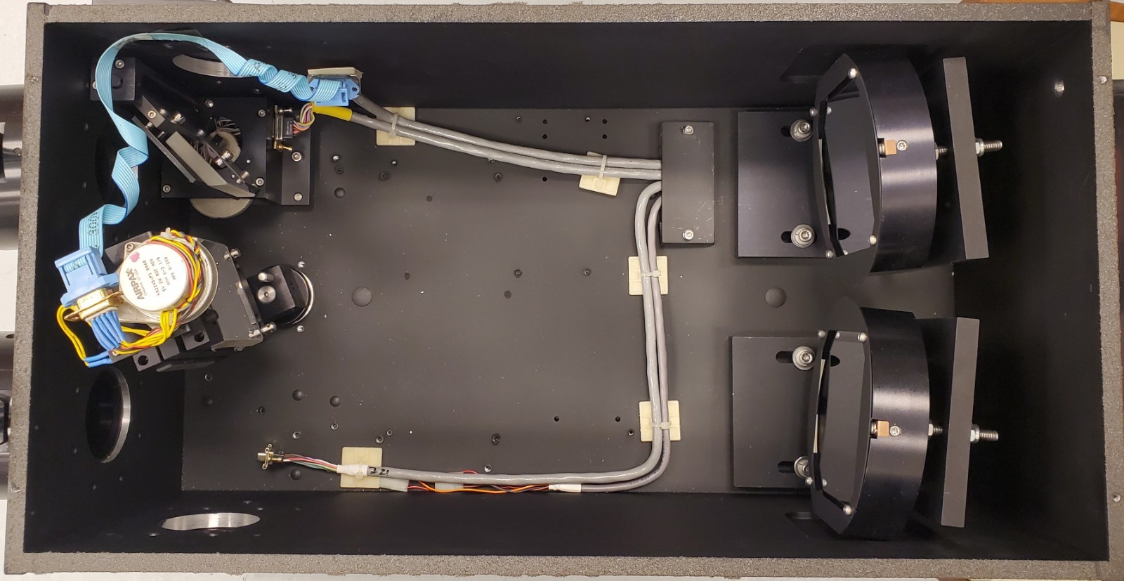 Spex 500M Spectrometer w CD2 & CD2B Compudrive drive units, OP manual