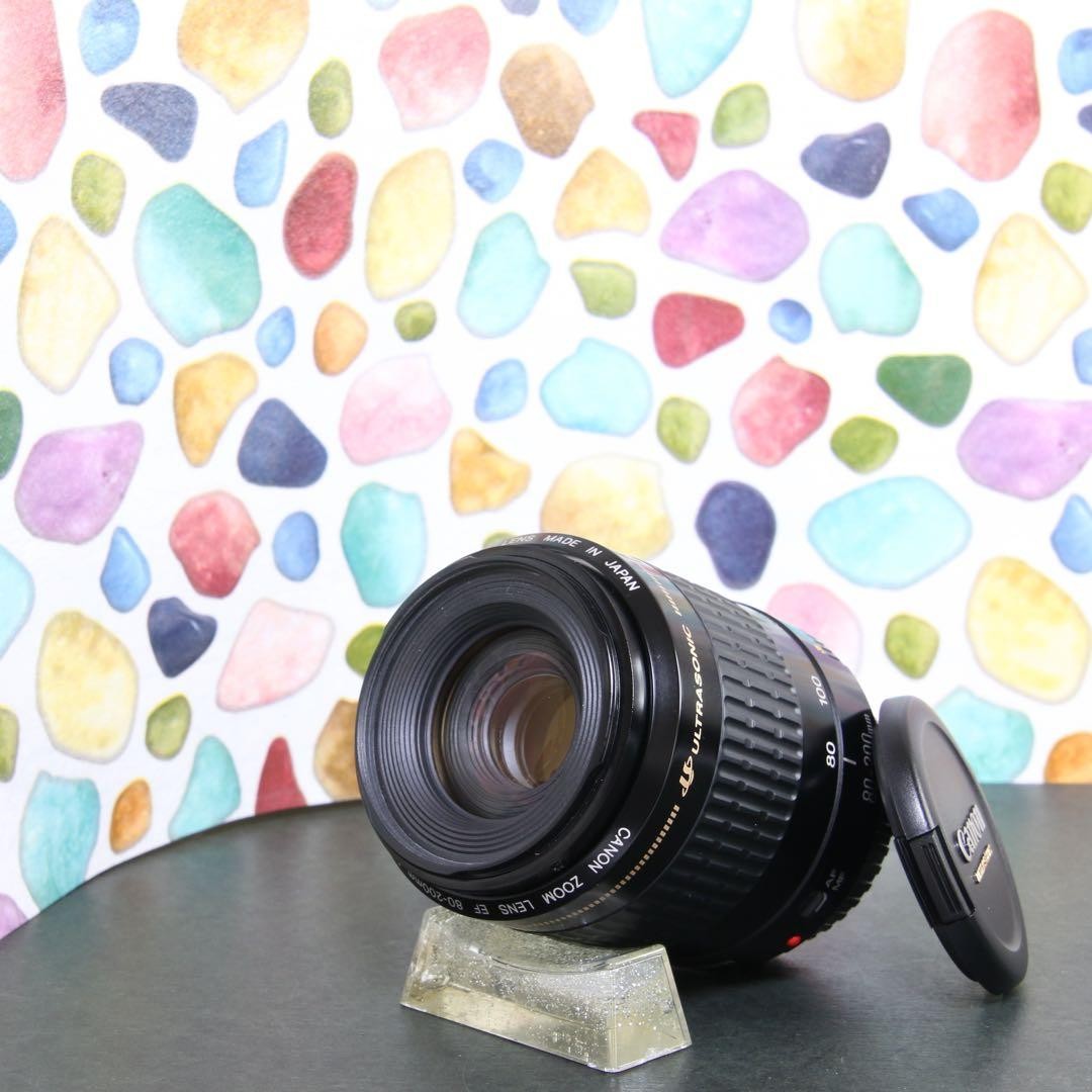 Canon Camera If You Want To Take Long Distance Shots, This Lens Is Ef 80-200Mm