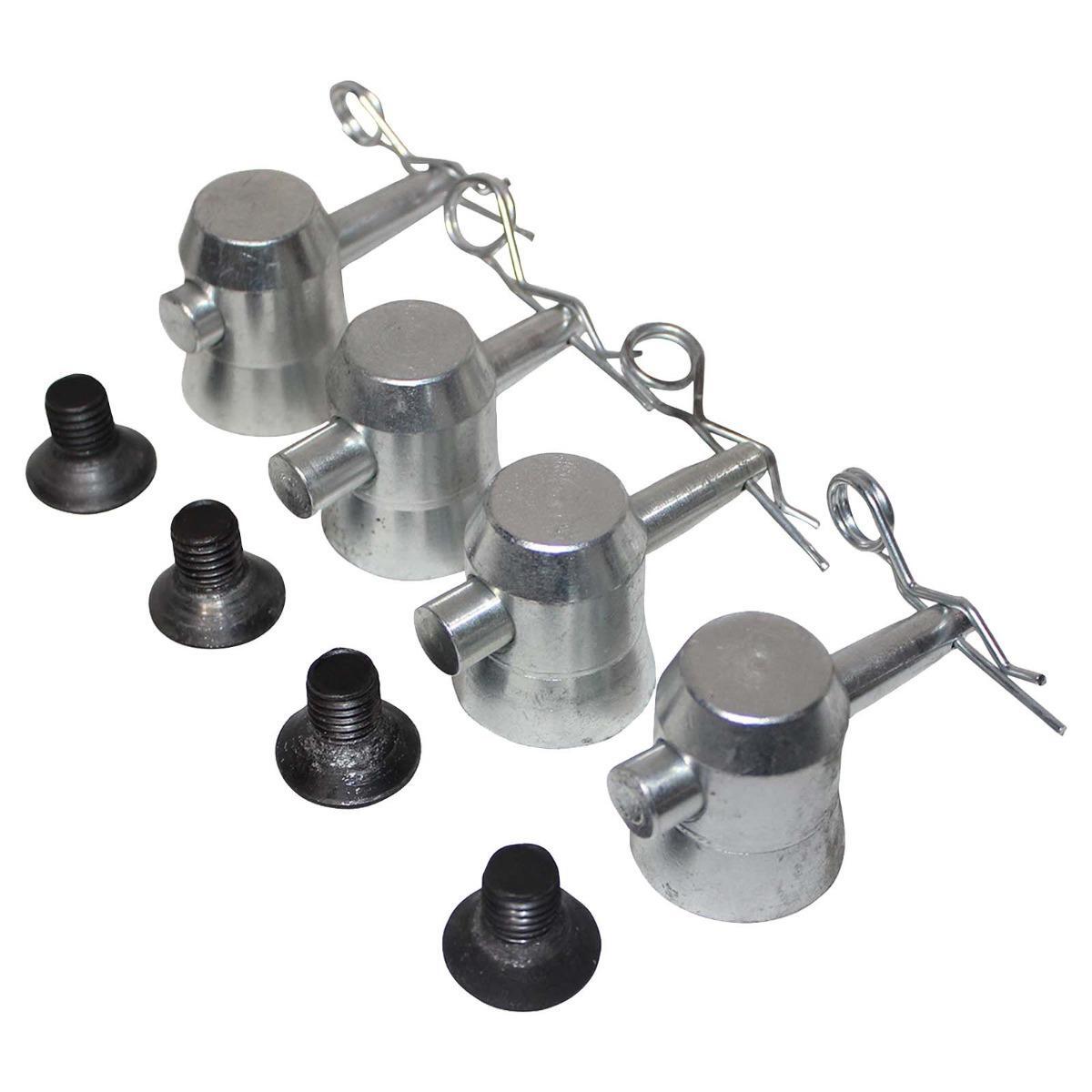 ProX XT-CP-101P Truss Accessories Base Plate Connector Pack