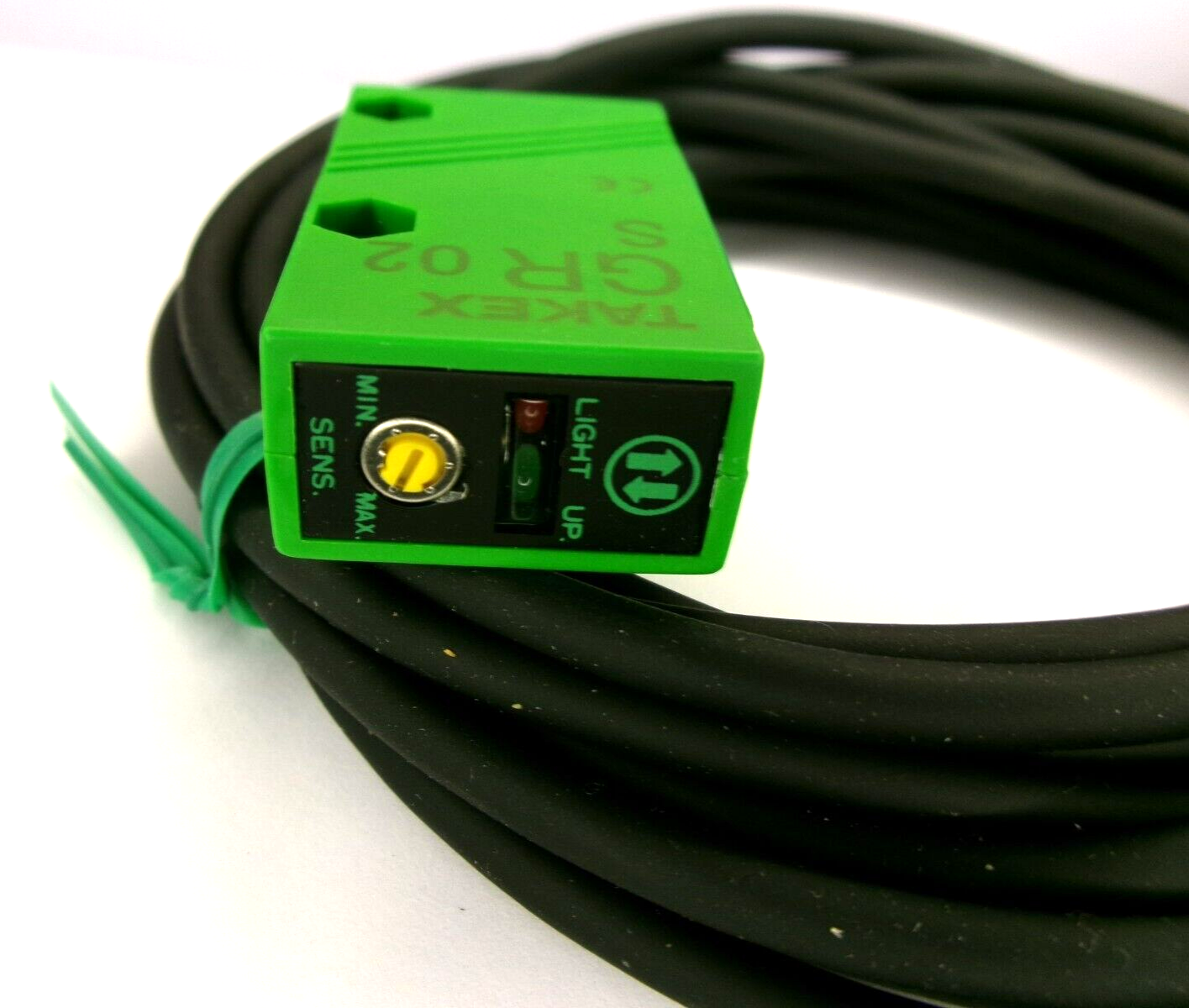 NEW Takex Photoelectric Sensor GR02S Diffuse Reflective NPN IP67 Infrared
