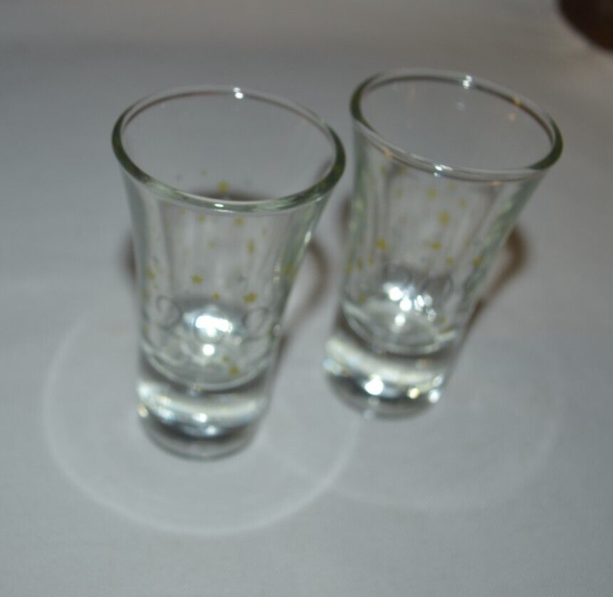 2024 HAPPY NEW YEAR SHOT GLASSES TWO