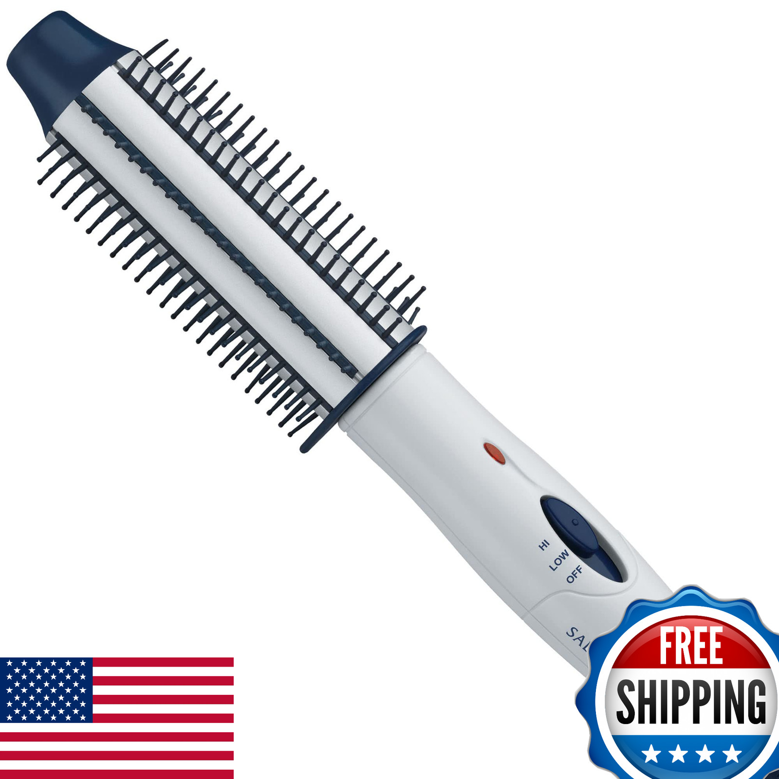 Salon Edition 1.5" Professional Brush Iron for Smooth 2nd Day Hair Styles
