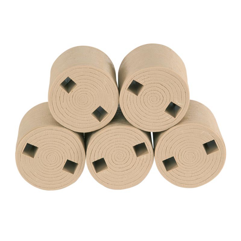 1/20 Set Of 5 Round Hay Straw Bales By Big Country Toys 465