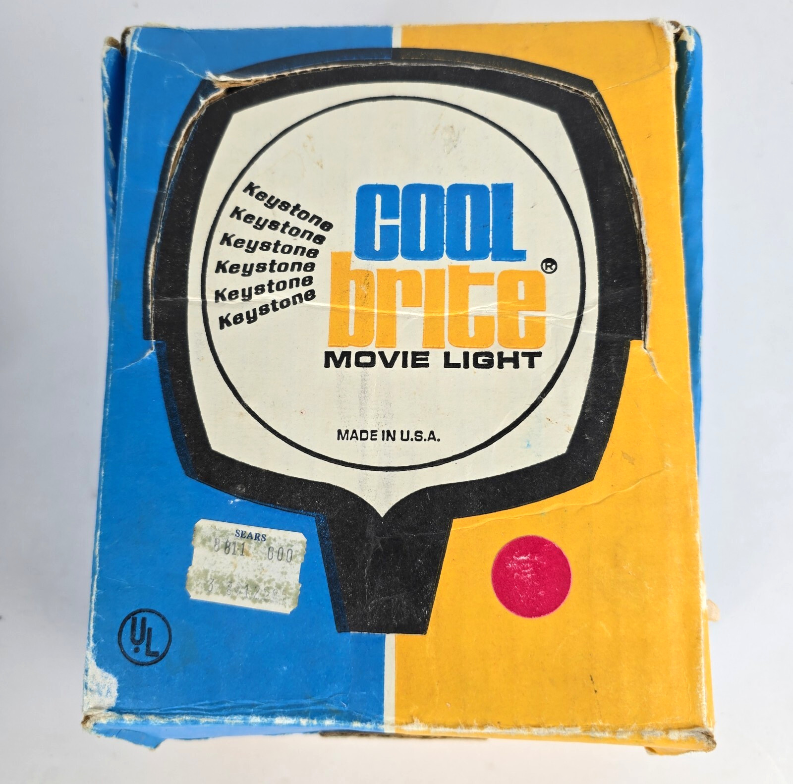 Vintage Keystone Cool Brite Movie Light Movie Camera Accessory (DE)