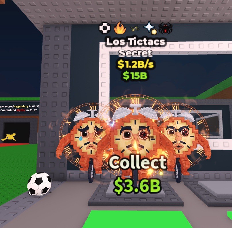 1.2b/s Los Tictacs - Steal A Brainrot