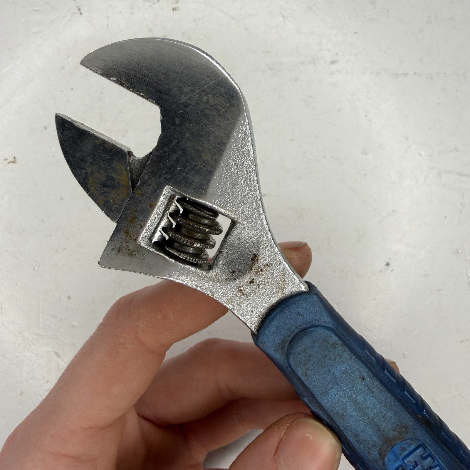 Handi Works Adjustable Wrench 7.5" Hand Tool Good Condition