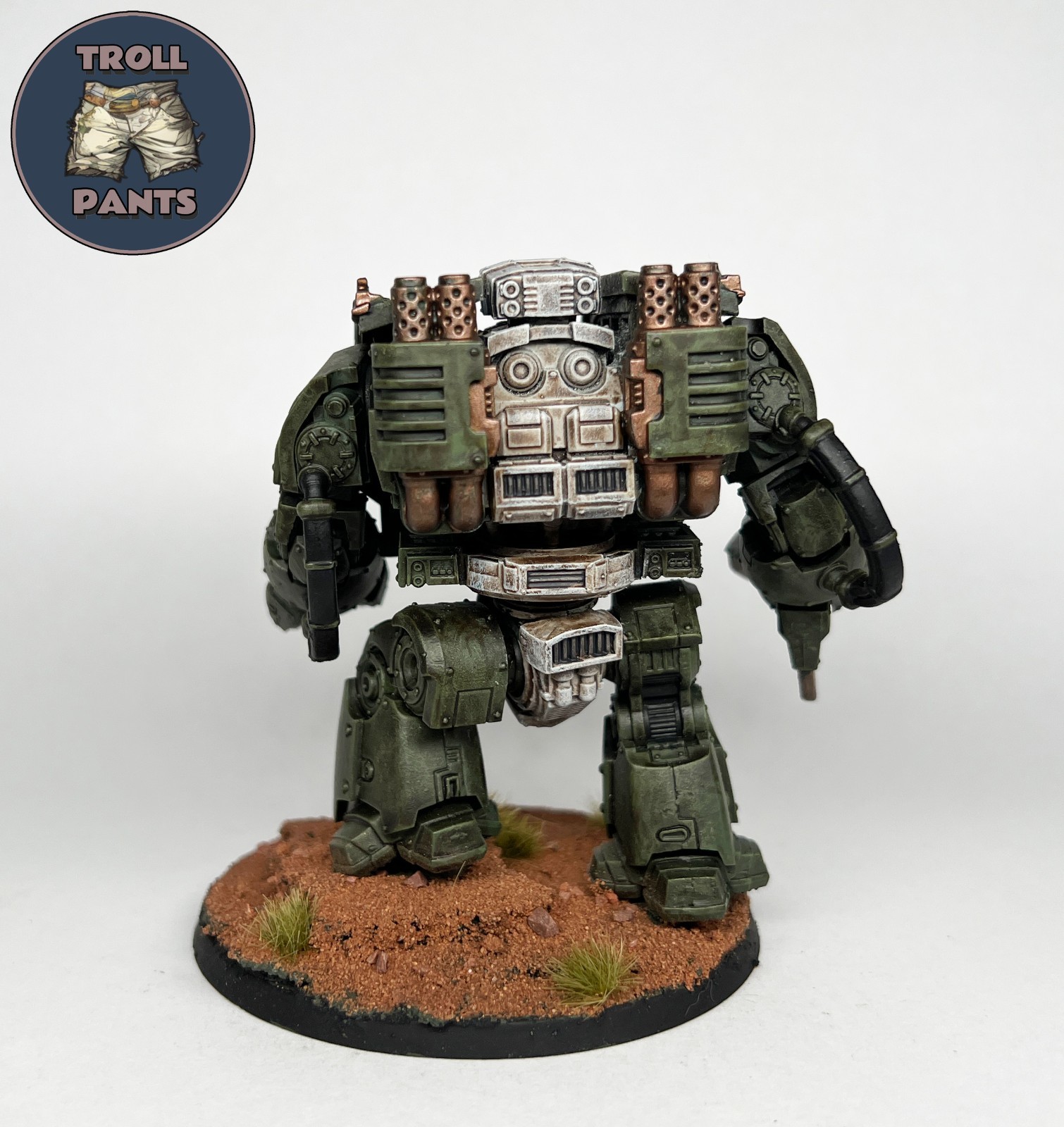 Warhammer 30k - Death Guard - Leviathan Siege Dreadnought