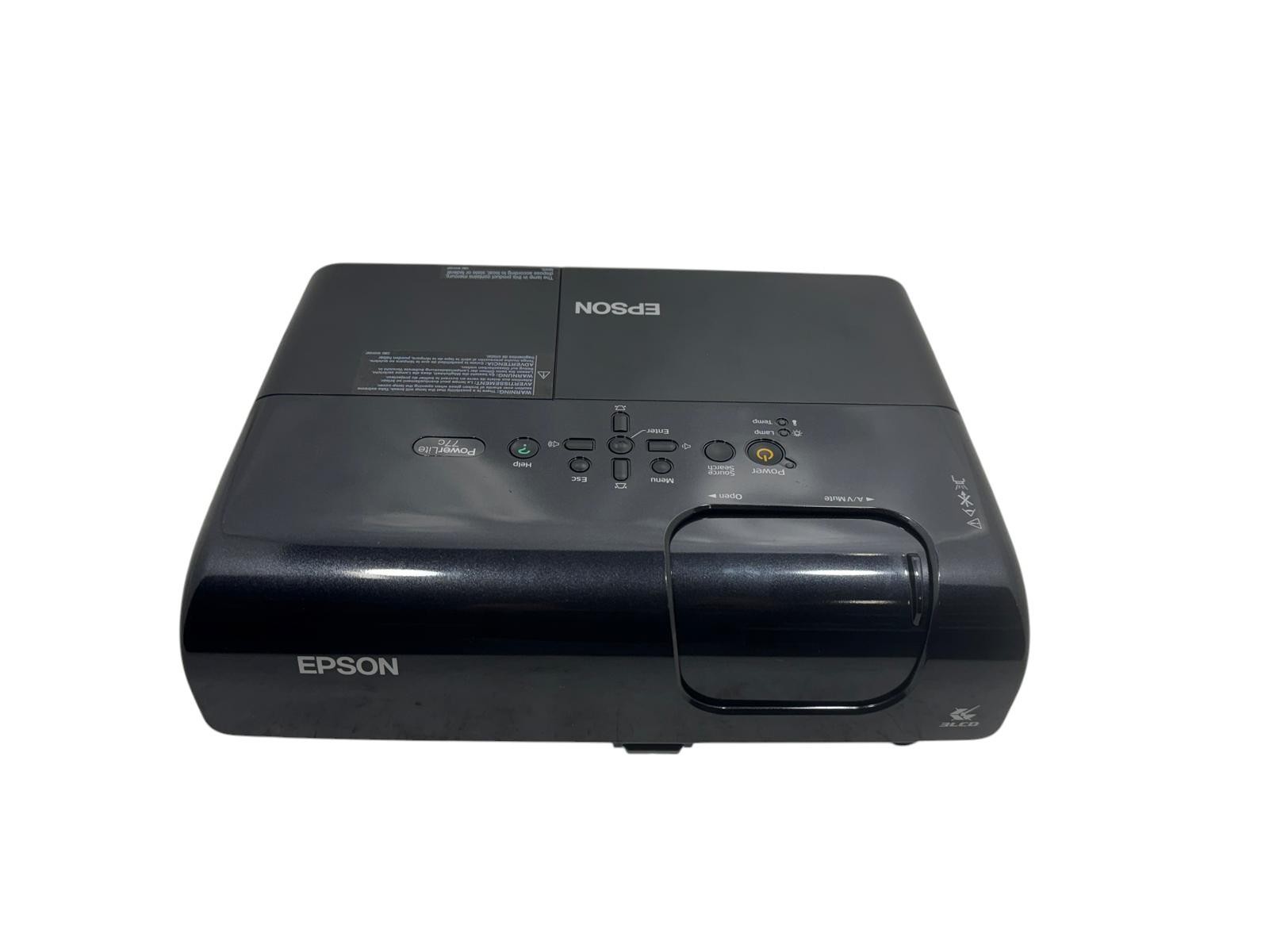 Epson EMP-X5 PowerLite 77c Projector 312 Lamp Hours