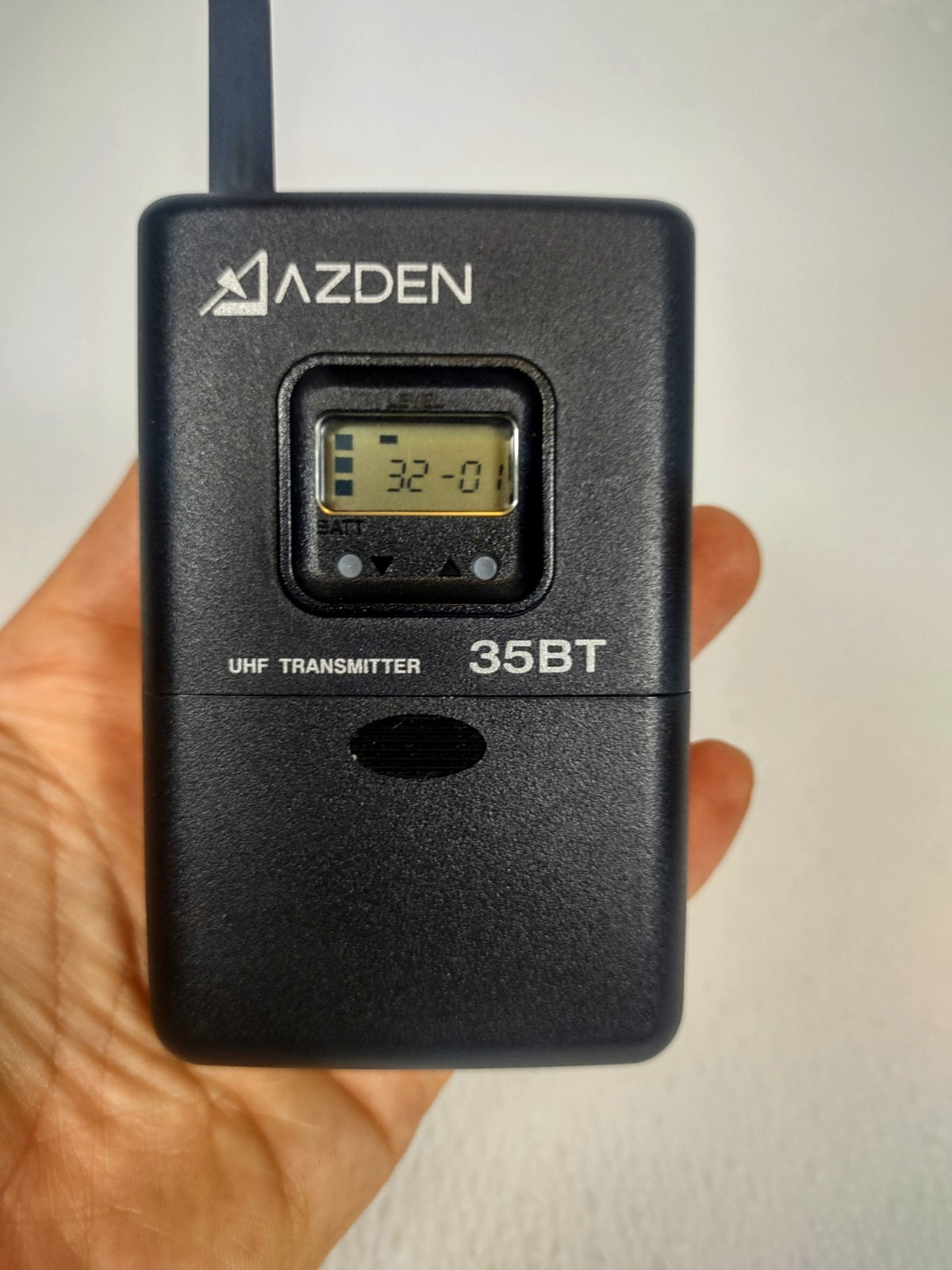 Azden 35BT UHF Replacement Transmitter Only EXCELLENT