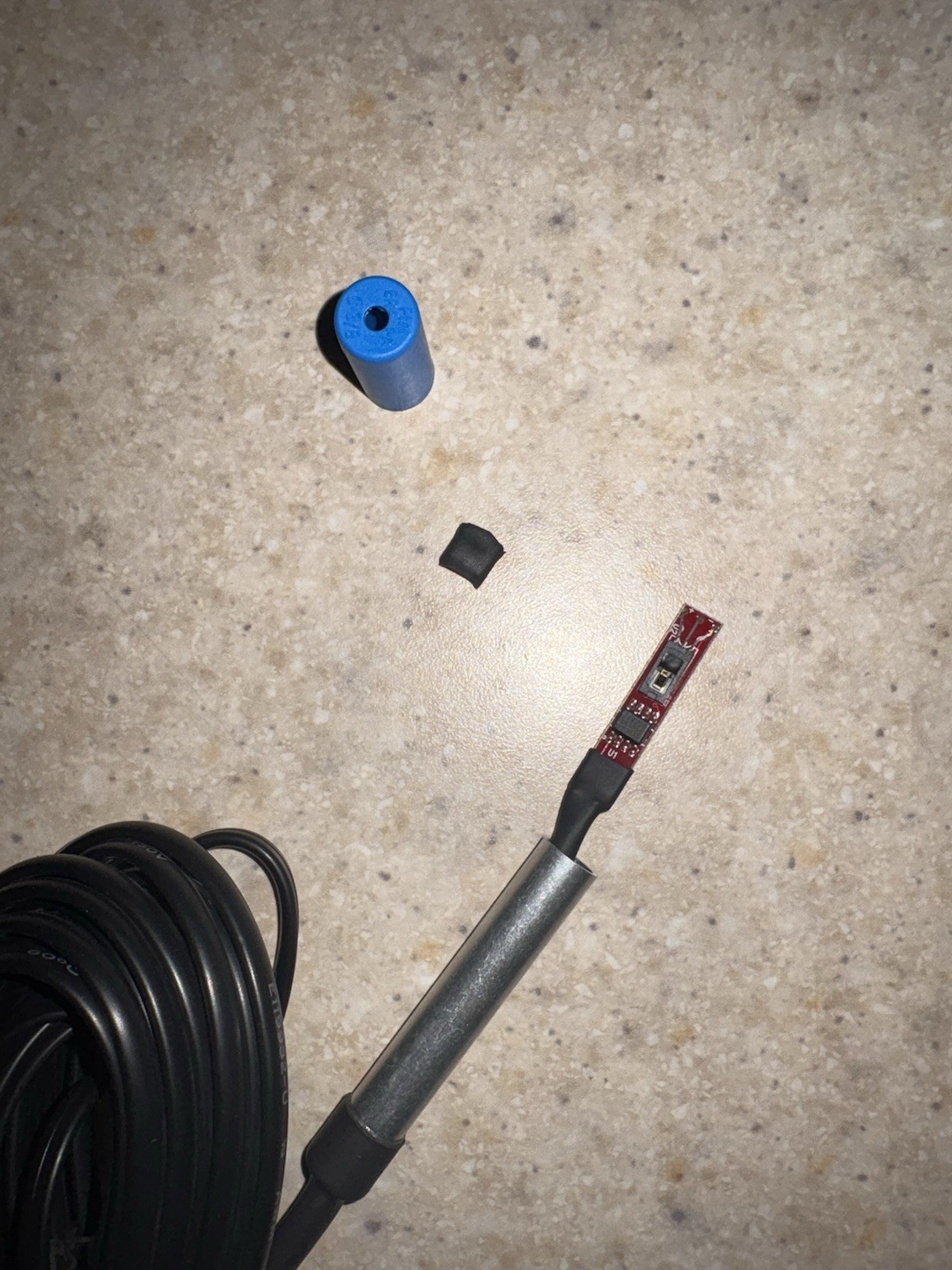 Avtech RMA-DTH-SEN Digital Temperature and Humidity Probe with 25' Cable