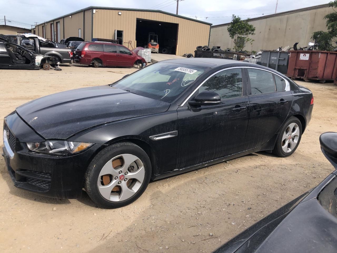 Sun Visor Left Driver Without Illumination Fits 17-20 F-PACE 956825