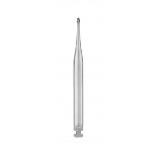 SS White RA #1/2 Round Carbide Bur for Slow Speed Latch, Pack of 10