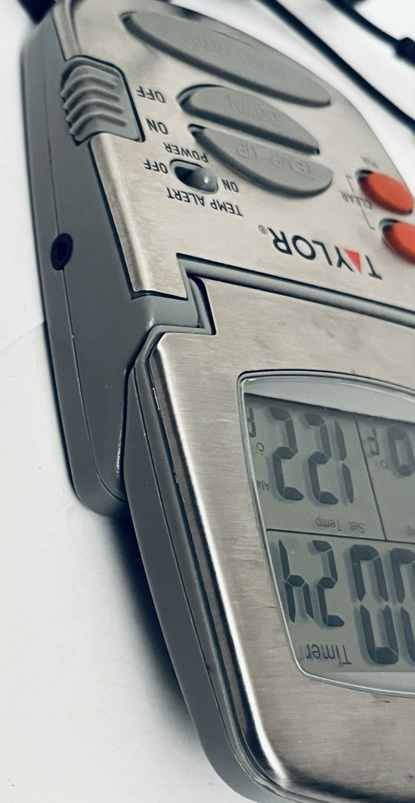 Cooking Thermometer Taylor Digital Probe Programmable