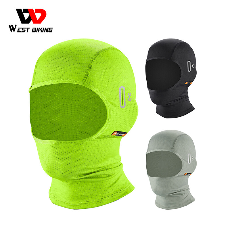 WEST BIKING Cycling Cap Motorcycle Helmet Hat Sports Balaclava Mask Headgear