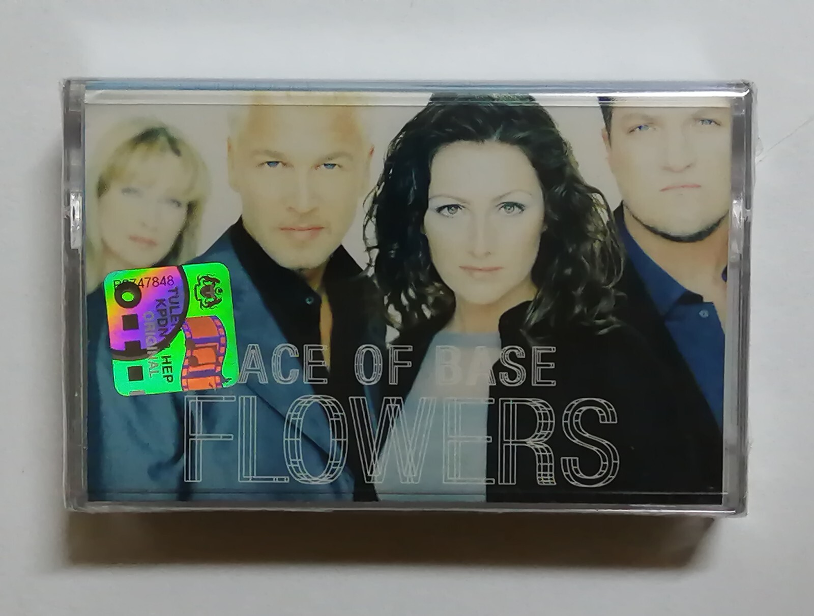 Flowers by Ace Of Base Rare 1998 Polydor Malaysia Cassette Brand New Sealed
